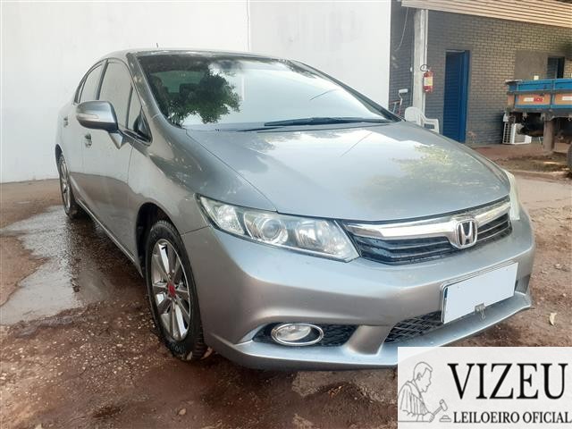 HONDA Civic 2.0 16V 4P FLEX LXR AUTOMÁTICO 2014