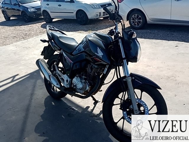 HONDA CG 160 FAN 2019